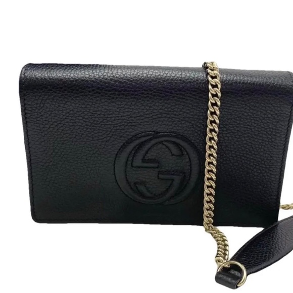 Gucci crossbody wallet on a chain - Picture 8 of 11